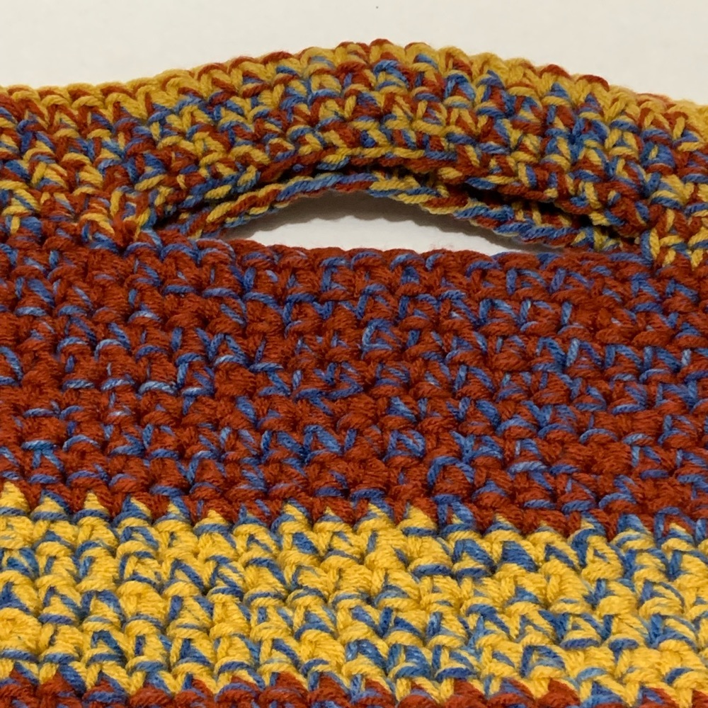 Toy Basket Book Basket Pet Supplies Basket Handmade Crocheted - Picture 8 of 16